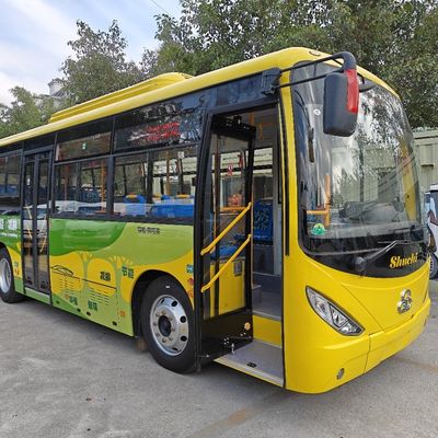 Nuevo eléctrico Shuchi Nueva energía 62/31 asientos LHD autobús urbano Nuevo autobús eléctrico autobús de transporte público
