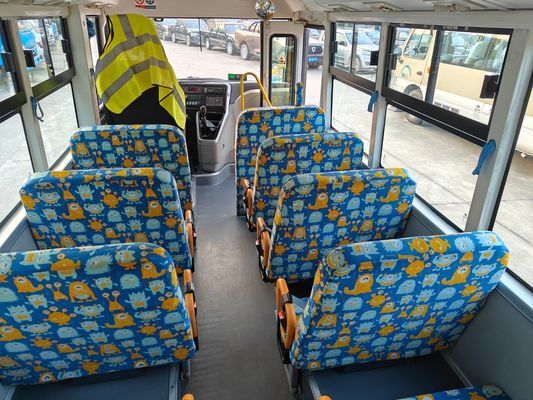 Autobús preescolar de segunda mano de 19 asientos en buen estado
