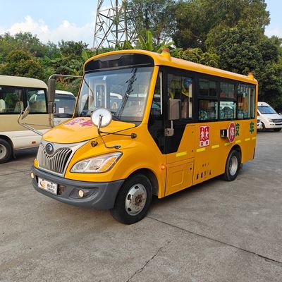 Autobús preescolar de segunda mano de 19 asientos en buen estado