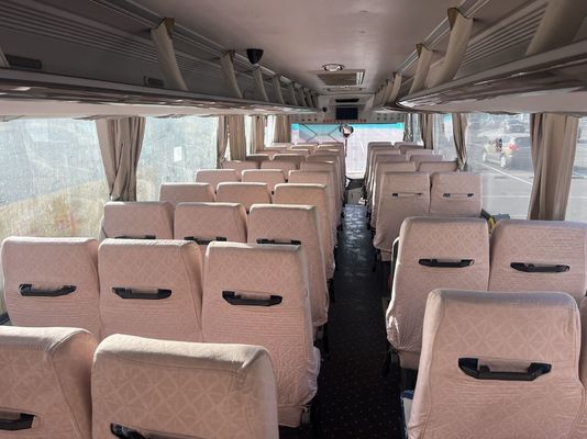 Autobús usado Toyota Coaster de 30 asientos de alta calidad en venta en China