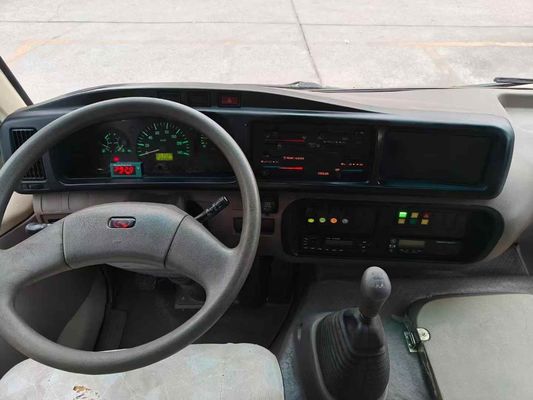 Autobús usado King Long de 19 asientos Yuchai de 115 caballos de fuerza National IV para China