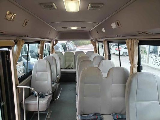Autobús usado King Long de 19 asientos Yuchai de 115 caballos de fuerza National IV para China