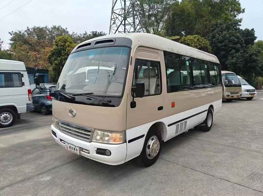 Autobús usado King Long de 19 asientos Yuchai de 115 caballos de fuerza National IV para China