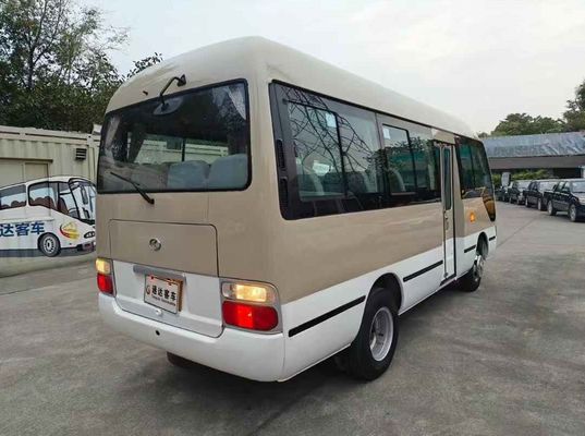 Autobús usado King Long de 19 asientos Yuchai de 115 caballos de fuerza National IV para China