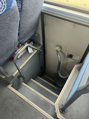Skywell 48 asientos autobús eléctrico usado con batería de energía de litio Ewatt