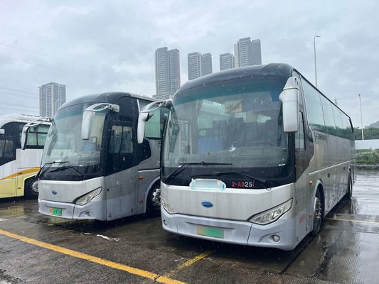 Skywell 48 asientos autobús eléctrico usado con batería de energía de litio Ewatt