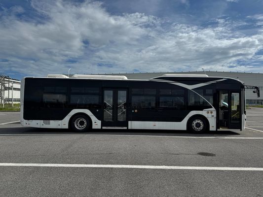 Nuevo Zonson de energía nueva eléctrica de 31 asientos, autobús LHD, autobús urbano chino, autobús eléctrico nuevo en venta, autobús de transporte público, autobús urbano de 12 m, 30 asientos