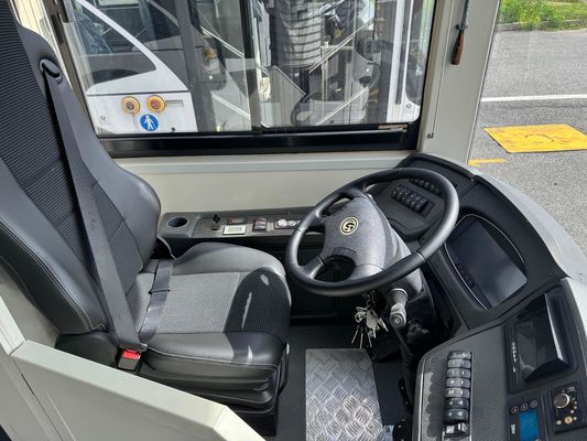 Nuevo Zonson de energía nueva eléctrica de 31 asientos, autobús LHD, autobús urbano chino, autobús eléctrico nuevo en venta, autobús de transporte público, autobús urbano de 12 m, 30 asientos