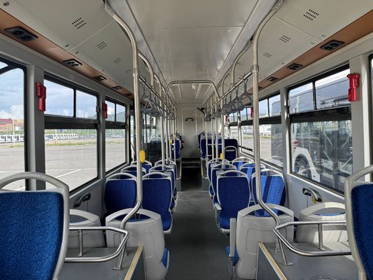 Nuevo Zonson de energía nueva eléctrica de 31 asientos, autobús LHD, autobús urbano chino, autobús eléctrico nuevo en venta, autobús de transporte público, autobús urbano de 12 m, 30 asientos