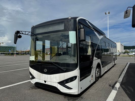 Nuevo Zonson de energía nueva eléctrica de 31 asientos, autobús LHD, autobús urbano chino, autobús eléctrico nuevo en venta, autobús de transporte público, autobús urbano de 12 m, 30 asientos