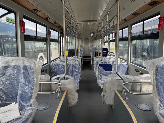 Nuevo Zonson de energía nueva eléctrica de 31 asientos, autobús LHD, autobús urbano chino, autobús eléctrico nuevo en venta, autobús de transporte público, autobús urbano de 12 m, 30 asientos