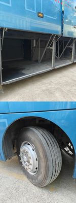 57-59 Asientos restantes volante a la izquierda Autobús de pasajeros usado para China