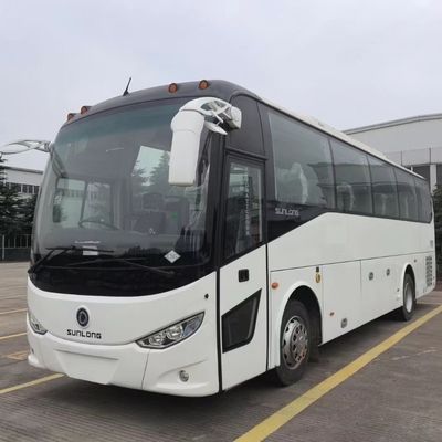 Autobús Turístico Usado ShenLong 10m 36-43 asientos RHD CNG Autobús Nuevo Autobús Usado