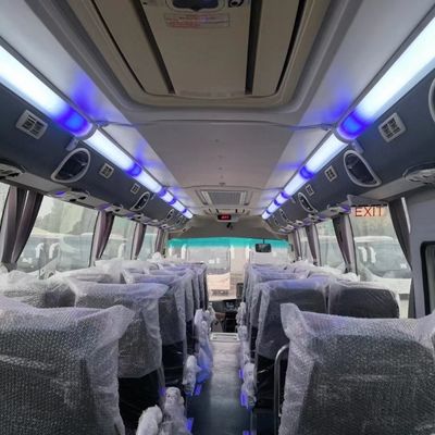 Autobús Turístico Usado ShenLong 10m 36-43 asientos RHD CNG Autobús Nuevo Autobús Usado