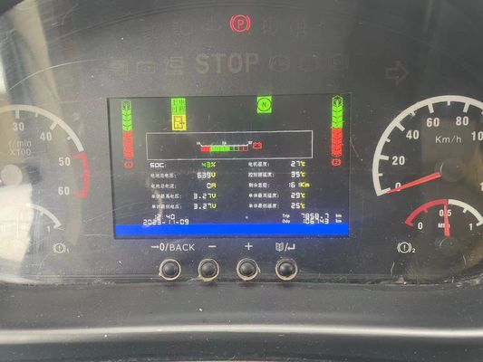 Autobús eléctrico puro KING LONG de 11 metros y 48 asientos, equipado con baterías CATL