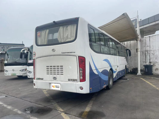 Autobús eléctrico puro KING LONG de 11 metros y 48 asientos, equipado con baterías CATL