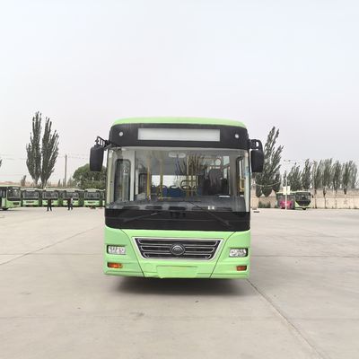 Autobuses urbanos eléctricos puros de segunda mano LHD Posición de dirección 20 asientos 2 pisos