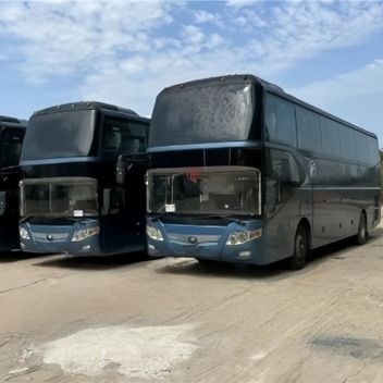 Autobuses de dos pisos y medio de segunda mano con 57 a 59 asientos, posición del volante a la izquierda (LHD)