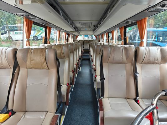 Autobús usado de 40 asientos de la edición de dragón dorado de fabricación china con dimensiones generales L x W x H de 12000 × 2550 × 3820 mm