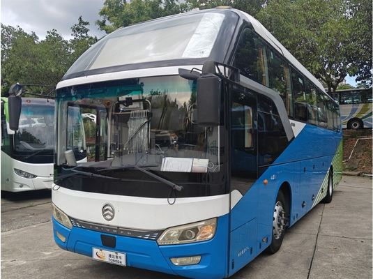 Autobús usado de 40 asientos de la edición de dragón dorado de fabricación china con dimensiones generales L x W x H de 12000 × 2550 × 3820 mm