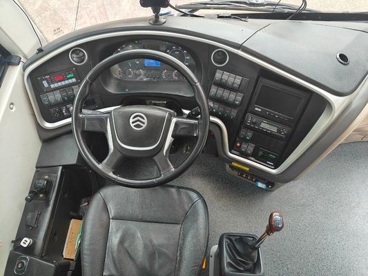 Autobús usado de 40 asientos de la edición de dragón dorado de fabricación china con dimensiones generales L x W x H de 12000 × 2550 × 3820 mm