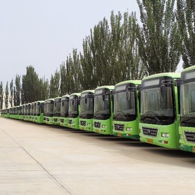 Autobuses diésel usados de 8 metros duraderos, ideales para rutas urbanas y de enlace