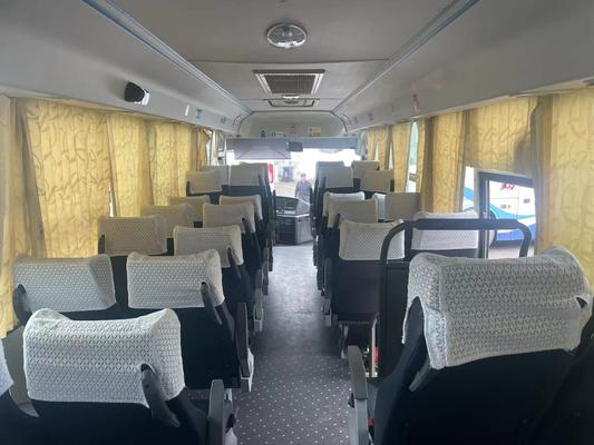 Autobús de segunda mano puro eléctrico KING LONG blanco de 48 plazas con vía trasera 1860 y vía delantera 2054