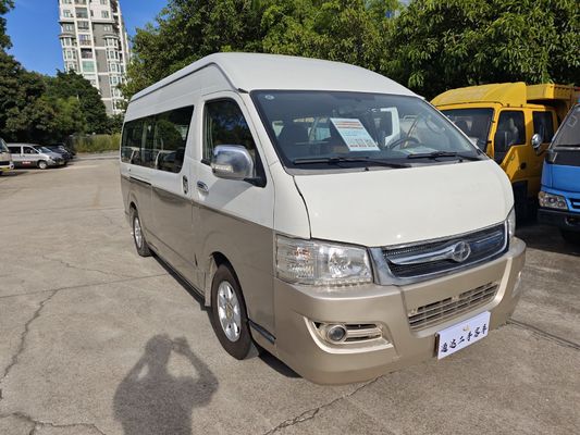 Mini autobús usado Dama Diesel de 15 plazas para transporte de personas