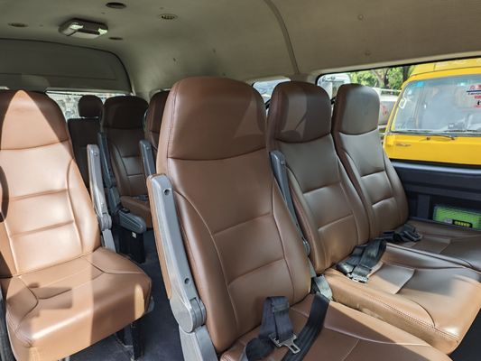 Minibús diésel Dama de segunda mano, 15 plazas, para transporte de personas. Dimensiones generales: Largo x Ancho x Alto mm 5380×1880×2285