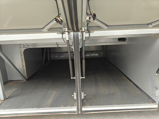 Autobús Usado King Long 2017 con Batería Eléctrica CATL, Tipo de Motor Eléctrico, Dimensiones Totales mm 10.7x2.5x3.3m