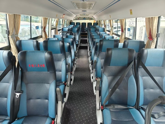 Autobús Usado King Long 2017 con Batería Eléctrica CATL, Tipo de Motor Eléctrico, Dimensiones Totales mm 10.7x2.5x3.3m