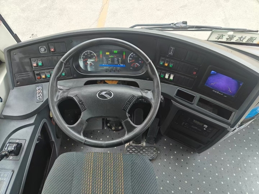Autobús Usado King Long 2017 con Batería Eléctrica CATL, Tipo de Motor Eléctrico, Dimensiones Totales mm 10.7x2.5x3.3m
