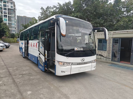 Autobús Usado King Long 2017 con Batería Eléctrica CATL, Tipo de Motor Eléctrico, Dimensiones Totales mm 10.7x2.5x3.3m