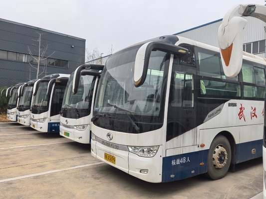 Autobús Usado King Long 2017 con Batería Eléctrica CATL, Tipo de Motor Eléctrico, Dimensiones Totales mm 10.7x2.5x3.3m