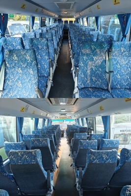 Autobús Eléctrico Tipo 48 plazas de segunda mano, de Golden Dragon, de 2018, con vía trasera de 1860