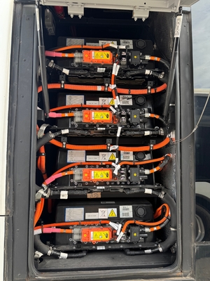 Autobús urbano de segunda mano, nuevo, de 30 plazas, 12 metros, eléctrico puro Zonson