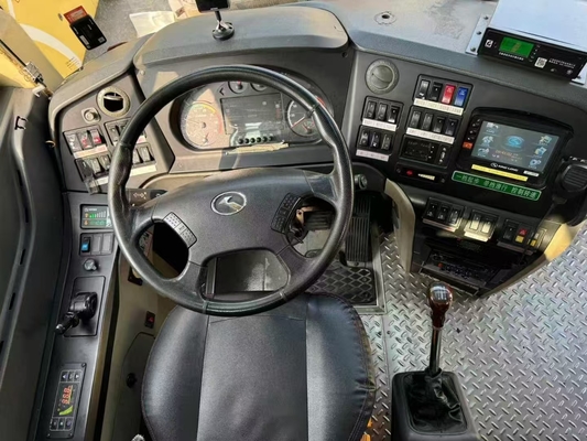 En 2017, se fabricaron 46 autobuses turísticos de segunda mano con aire acondicionado.