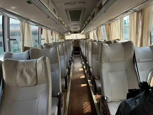 En 2017, se fabricaron 46 autobuses turísticos de segunda mano con aire acondicionado.
