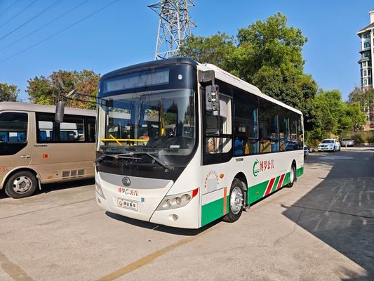 Autobús urbano eléctrico, autobús de conducción izquierda 51/20 asientos