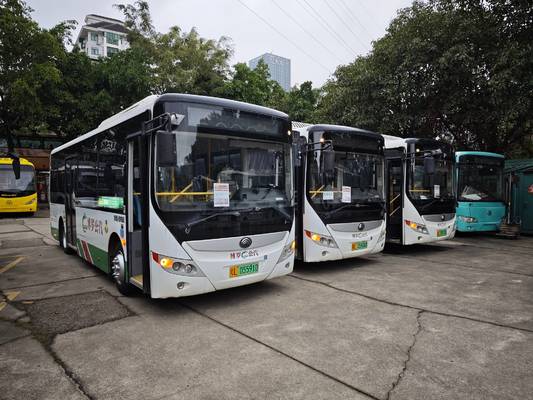 Autobús urbano eléctrico, autobús de conducción izquierda 51/20 asientos