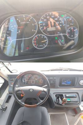 Autobús escolar diésel Dongfeng EQ6958STV de 46 plazas, 2017