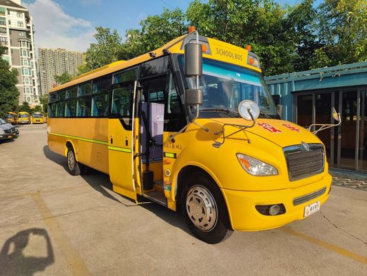 Autobús escolar diésel Dongfeng EQ6958STV de 46 plazas, 2017