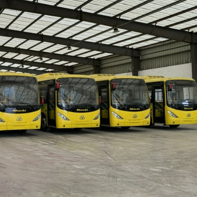 El precio del autobús urbano de segunda mano del autobús eléctrico puro Shuchi nuevo