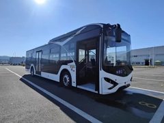 Nuevo autobús urbano eléctrico de 12 metros Citybus LHD Electric City Bus Zonson Bus