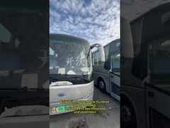 Skywell 48 asientos autobús eléctrico usado con batería de energía de litio Ewatt