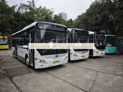 Autobús urbano eléctrico, autobús de conducción izquierda 51/20 asientos