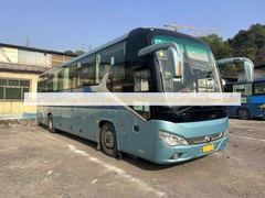 Autobuses usados de lujo de 54 asientos ZK6120HQ5Y Autobuses usados de manejo izquierdo